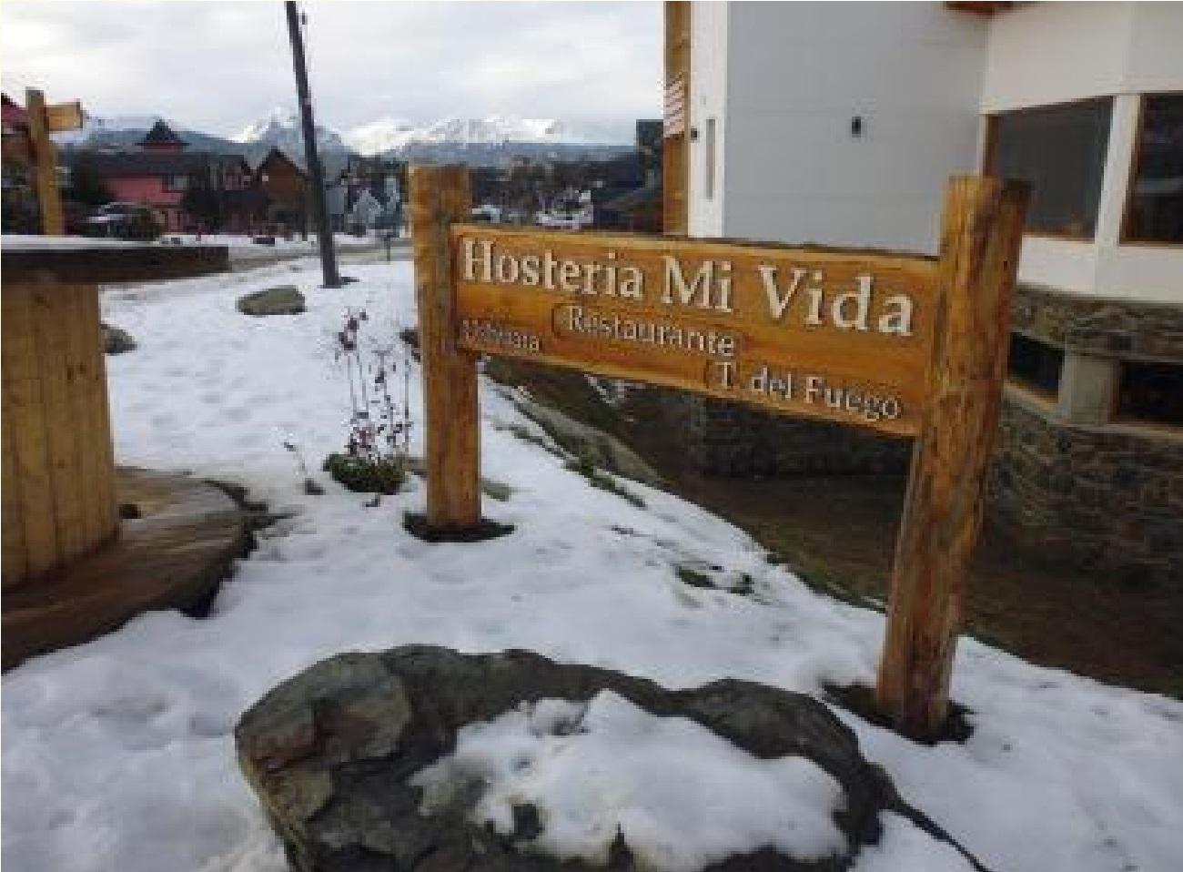 Hosteria Mi Vida Ушуая Экстерьер фото
