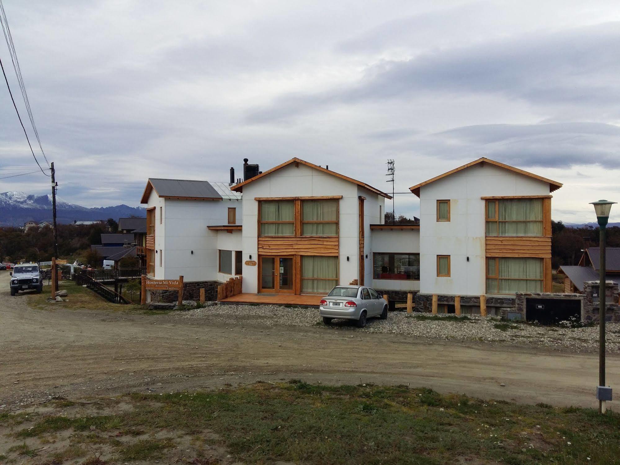 Hosteria Mi Vida Ушуая Экстерьер фото