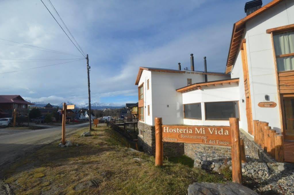Hosteria Mi Vida Ушуая Экстерьер фото