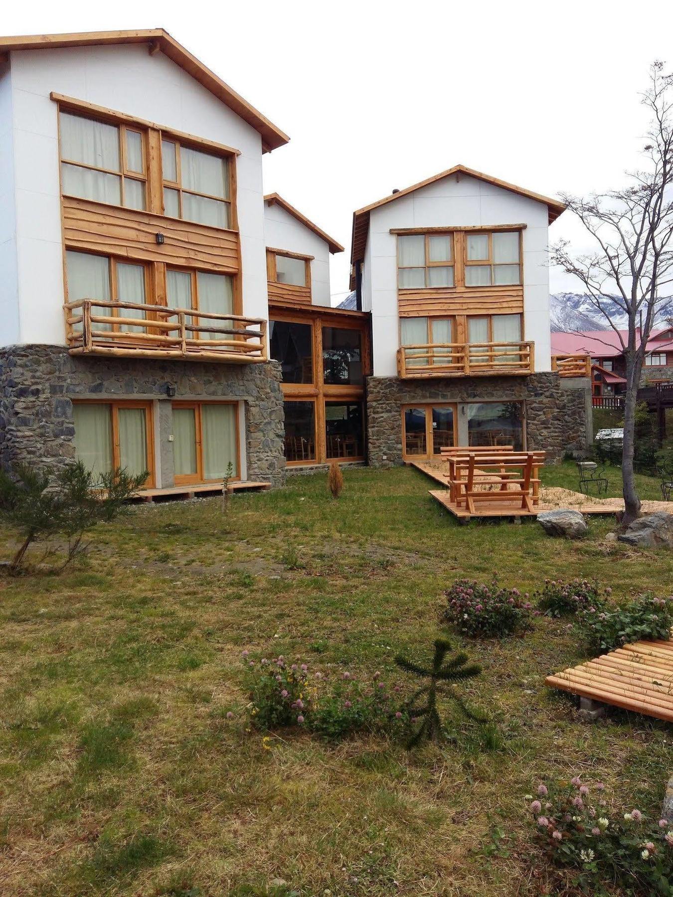 Hosteria Mi Vida Ушуая Экстерьер фото